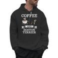 Boston Terrier Shirt Coffee And Boston Terrier Cute Dog For Men Women Girls Kids Men Hoodie, trending gift