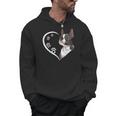 Boston Terrier Shirts For Women Girls Kids Heart Cute Men Hoodie, trending gift