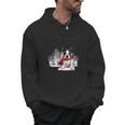 Boston Terrier In The Snow Merry Christmas Winter Men Hoodie, Boston Terrier Christmas Gifts, trending gift