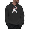 Bull Terrier Pocket Bull Terrier Peeking Out Pocket Men Hoodie, trending gift
