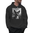 Dog Mom Dad Alien Selfie Boston Terrier UFO For Men Women Men Hoodie, Couple Gifts, Mom Gifts, Boston Terrier Dad Gifts, Boston Terrier Mom Gifts, trending gift