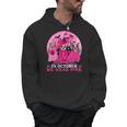 Ghost And Witch Boston Terrier Dog In October We Wear Pink Men Hoodie, Boston Terrier Ghost Gifts, trending gift