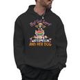 This Girl Loves Watermelon And Her Boston Terrier Dog Mother Men Hoodie, trending gift