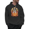 Halloween Retro Boston Terrier Men Hoodie, Boston Terrier Halloween Gifts, trending gift