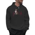 Heartbeat Boston Terrier Dog Men Hoodie, trending gift