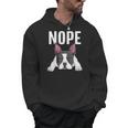 Nope Boston Terrier Puppy Dog Bostie Lover Men Women Girls Kids Men Hoodie, trending gift