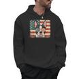 Patriotic Boston Terrier Dog Lover USA Flag 4th Of July For Men Women Kids Men Hoodie, Patriotic Boston Terrier Gifts, Boston Terrier 4th Of July Gifts, trending gift