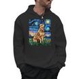 Red Heeler Starry Night Cattle Dog Colorful Art By Aja For Men Women Girls Kids Men Hoodie, trending gift