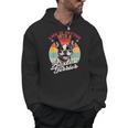 Retro Life Is Better With Boston Terrier Mom Dog Lover Men Hoodie, Couple Gifts, Mom Gifts, Boston Terrier Mom Gifts, trending gift