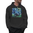 Scottish Terrier Starry Night Scotty Dog Art By Aja Men Hoodie, trending gift