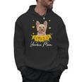Sunflower Yorkie Mom Dog Lover Men Hoodie, Couple Gifts, Mom Gifts, trending gift