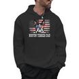 Vintage Boston Terrier Dad American Flag Father's Day Men Hoodie, Couple Gifts, Boston Terrier Dad Gifts, American Boston Terrier Gifts, trending gift