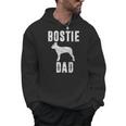 Vintage Boston Terrier Dad Dog Daddy Bostie Father Men Hoodie, Couple Gifts, Boston Terrier Dad Gifts, trending gift