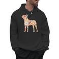 Vintage Floral Boston Terrier For Dog Lover Men Hoodie, trending gift