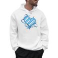 Bavarian Flag As Heart Blue Diamond Bavaria Men Hoodie, trending gift