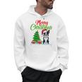 Boston Terrier Christmas Tree Lights Xmas Dog Lover Men Hoodie, Boston Terrier Christmas Gifts, trending gift