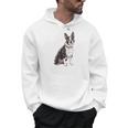 Boston Terrier Dog Dad Boston Terrier Dog Lovers Men Hoodie, Couple Gifts, Boston Terrier Dad Gifts, trending gift