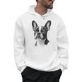 Boston Terrier Dog Motif Pet Illustration Boston Terrier For Men Women Kids Men Hoodie, trending gift
