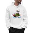 Boston Terrier Merry Christmas Tree Lights Dog X-Mas Dogs Men Hoodie, Boston Terrier Christmas Gifts, trending gift
