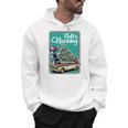 Boston Terrier Merry Christmas Tree Truck Dog X-Mas Men Hoodie, Boston Terrier Christmas Gifts, trending gift