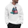 Boston Terrier Merry Christmas Tree Truck Santa Dog X-Mas Men Hoodie, Boston Terrier Christmas Gifts, trending gift