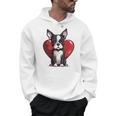 Boston Terrier Mom Dad Bostie Dog Lover Valentines Day Men Hoodie, Couple Gifts, Mom Gifts, Boston Terrier Dad Gifts, Boston Terrier Mom Gifts, trending gift
