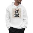 Boston Terrier Mug Shot Guilty Dog Men Hoodie, trending gift