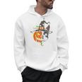 Boston Terrier Pumpkin Jack O Lantern Halloween Men Hoodie, Boston Terrier Halloween Gifts, trending gift