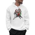 Boston Terrier Santa Claus Hat Merry Christmas Dog X-Mas Men Hoodie, Boston Terrier Christmas Gifts, trending gift