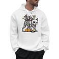 Boston Terrier Skeleton Mummy Witch Halloween Men Hoodie, Boston Terrier Halloween Gifts, trending gift