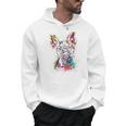 Boston Terrier Splash Men Hoodie, trending gift