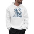 Boston Terrier UFO Cowboy Dog Dog Mom Dog Dad Alien Dog Men Hoodie, Couple Gifts, Mom Gifts, Boston Terrier Dad Gifts, Boston Terrier Mom Gifts, trending gift