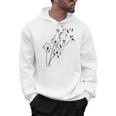 Dandelion Boston Terrier Flower Floral Bostie Tree Men Hoodie, trending gift