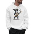 Dog Playing Guitar Singing Boston Terrier For Men Women Girls Kids Men Hoodie, trending gift