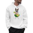 Hawaiian Boston Terrier Dog Pineapple Ukulele Summer For Men Women Girls Kids Men Hoodie, trending gift