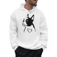 I Love My Boston Terrier Dog With Heart Men Hoodie, trending gift