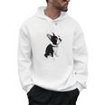 Love NOPE Boston Terrier Dog Lover Men Hoodie, trending gift