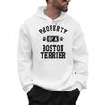 Property Of Boston Terrier Boston Terrier Shirt Men Hoodie, trending gift