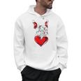 Valentine's Day Boston Terrier Dog Vector Men Hoodie, trending gift