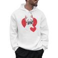 Valentine's Day Boston Terrier Men Hoodie, trending gift