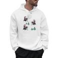 Xmas Tree Santa Riding Boston Terrier Christmas Men Hoodie, Boston Terrier Christmas Gifts, Boston Terrier Riding Gifts, trending gift