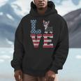 4th Of July Decor Patriotic LOVE Boston Terrier USA Flag Men Hoodie, Patriotic Boston Terrier Gifts, Boston Terrier 4th Of July Gifts, funny design