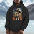 Aesthetic Halloween Boston Terrier Dog Witch Pumpkin For Men Women Kids Men Hoodie, Boston Terrier Halloween Gifts, funny design