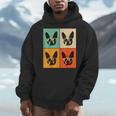 Bostie Dog Lover Boston Terrier With Sunglasses For Men Women Girls Kids Men Hoodie, funny design