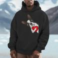 Boston Terrier Bostie Dog Kids Women Girls Men Hoodie, funny design