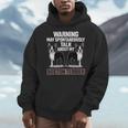Boston Terrier Dog Men Hoodie, funny design