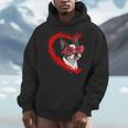 Boston Terrier Dog Mom Dad Valentine’s Day Pet Lover For Men Women Kids Men Hoodie, Couple Gifts, Mom Gifts, Boston Terrier Dad Gifts, Boston Terrier Mom Gifts, funny design