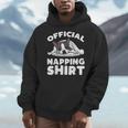 Boston Terrier Dog Official Sleeping Shirt Men Women Kids Men Hoodie, funny design