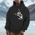 Boston Terrier Dog From Side Boston Bull Men Hoodie, funny design