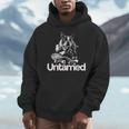 Boston Terrier Dog Untamed For Men Women Men Hoodie, funny design